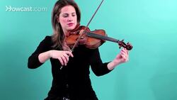 How to Tune the Violin Strings Instructional Video