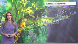 STORM WATCH: Periods of heavy rain through tonight, drier and mild weather to come News Clip