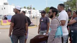 For Migrants Waiting In Mexico, Access To U.S. Lawyers Is A Rare Boon News Clip