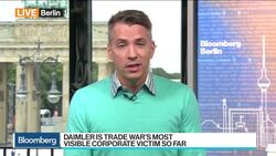 Daimler Cuts Profit Outlook on U.S.-China Trade Tensions News Clip