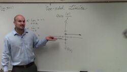 Learn how to evaluate left and right hand limits of a function Instructional Video