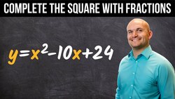Solve by completing the square without fractions compilation Instructional Video