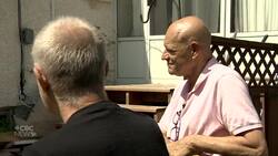 Man donates kidney to childhood friend after reconnecting 50 years later News Clip