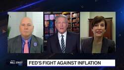 "Fed's Fight Against Inflation" News Clip