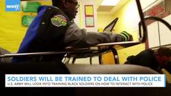 U.S. Soldiers To Be Trained On How To Deal With Police News Clip