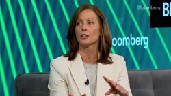 Nasdaq CEO on SEC Suing Coinbase News Clip