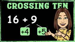 Addition Using the Cross 10 Method Instructional Video