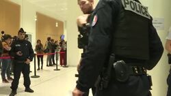 CLEAN : Balkany's arrive hand in hand for verdict in fraud trial News Clip