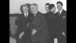 During Great Depression, Al Smith sings in NY City for charity News Clip