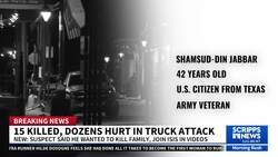 Police executing search warrants following deadly New Orleans truck attack News Clip