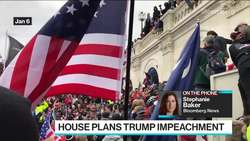 Trump's Defiance, Possible Impeachment, Social Media Ban News Clip