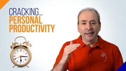 Cracking Personal Productivity: 3 Things that Really Work Instructional Video