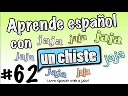 Learn Spanish with a Joke - (#62) Instructional Video