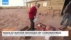Navajo Nation Outpacing New York In Per Capita COVID-19 Cases News Clip