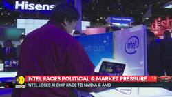 Intel Under Fire Over CEO’s China Ties News Clip