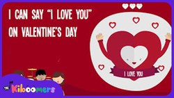 I'm a Little Valentine | Valentine's Day Songs for Kids | Valentine Songs for Kids Instructional Video