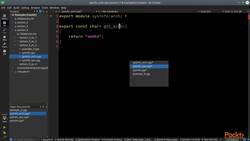 C++ 20 (2a) New Features - Partitioning of Modules Instructional Video
