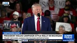 Breaking down Trump's campaign-style 100-day speech News Clip