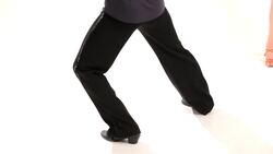 How to Dance and Lead an Advanced Cross Body Lead for the Man Instructional Video