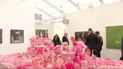 Art and humour mix at Frieze London News Clip