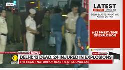 Delhi Red Fort Blast: HM Amit Shah Visits LNJP Hospital, Investigation Ongoing | WION BREAKING News Clip