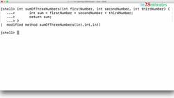 Learn Java from Scratch - A Beginner's Guide - Step 11 - Returning from a Java Method – Exercises Instructional Video