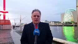 EU condemns 'threats of violence' as Northern Ireland-GB port checks suspended News Clip