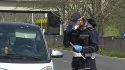 Roadblocks set up as Rome continues to be deserted Instructional Video