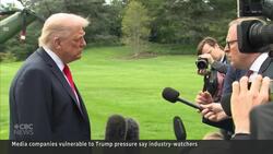 Trump’s pressure on U.S. media: Where does it end? News Clip