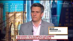 Discovery CFO on Tokyo Olympics, TimeWarner Deal News Clip