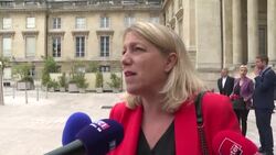 CLEAN : French hard left France Unbowed: "we are determined," says Parisian MP Danielle Simonnet News Clip