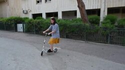 CLEAN : Ukrainians flee war to find refuge in occupied West Bank News Clip