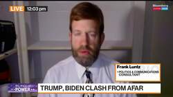 Undecideds Like Trump's Policies, Says Pollster Luntz News Clip