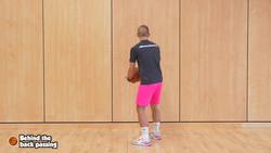 Basketball - Behind the back passing Instructional Video