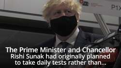 Johnson to isolate at Chequers following fury over quarantine escape plan News Clip