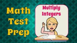 Understanding How to Multiply by a Negative Sign Instructional Video