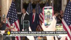 Donald Trump tells Putin to end 'ridiculous war' in Ukraine News Clip