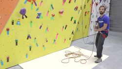 How to Lower a Climber in Top-Rope Belay Instructional Video