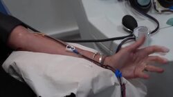 CLEAN : Britain's NHS collects plasma of COVID survivors for treatment trial News Clip