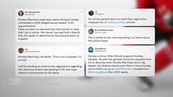 Hockey organizations threatened to withhold funding from embattled Hockey Canada News Clip