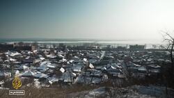 Ukrainians on Ukraine-Russia border live with threat of violence News Clip