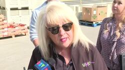 Not having work-safe shoes can be a barrier to employment. 700 pairs were just donated News Clip