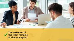 Professional Scrum Master 2 (PSM II) Certification - A Crash Course - Tip 8: How to Keep the Team Focused on the Present Sprint Instructional Video