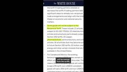 Will Trump’s new tariffs increase the cost of drugs? News Clip