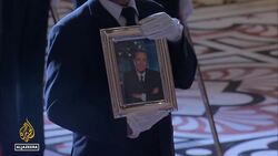 Italians bid farewell to ex-PM and media tycoon Silvio Berlusconi News Clip