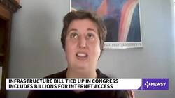 How The Infrastructure Bill Will Expand Broadband Internet Access News Clip