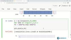 Data Science and Machine Learning (Theory and Projects) A to Z - Continuous Random Variables: Exponential Python Instructional Video