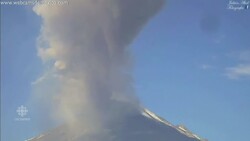 Mexican volcano erupts for 1st time in 16 years​​ News Clip