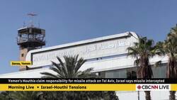 Yemen’s Houthis claim responsibility for missile attack on Tel Aviv News Clip