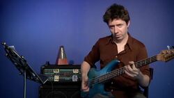 How to Slap Bass Punk Style Instructional Video